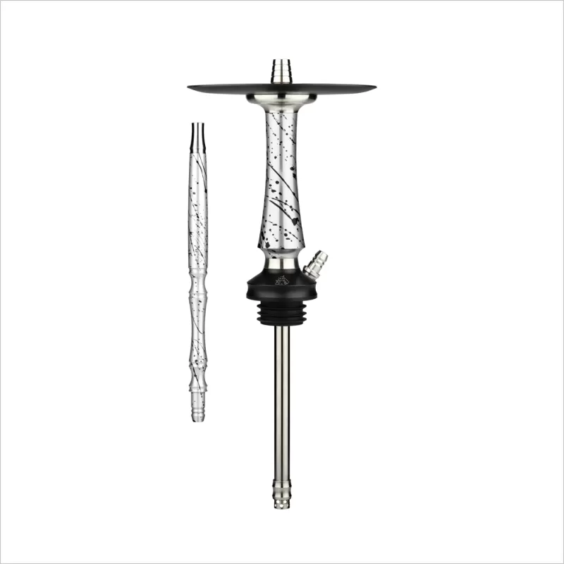 Shisha Voodoo Smoke Down Splash Gray - Uszczelka; Dyfuzor, Talerzyk