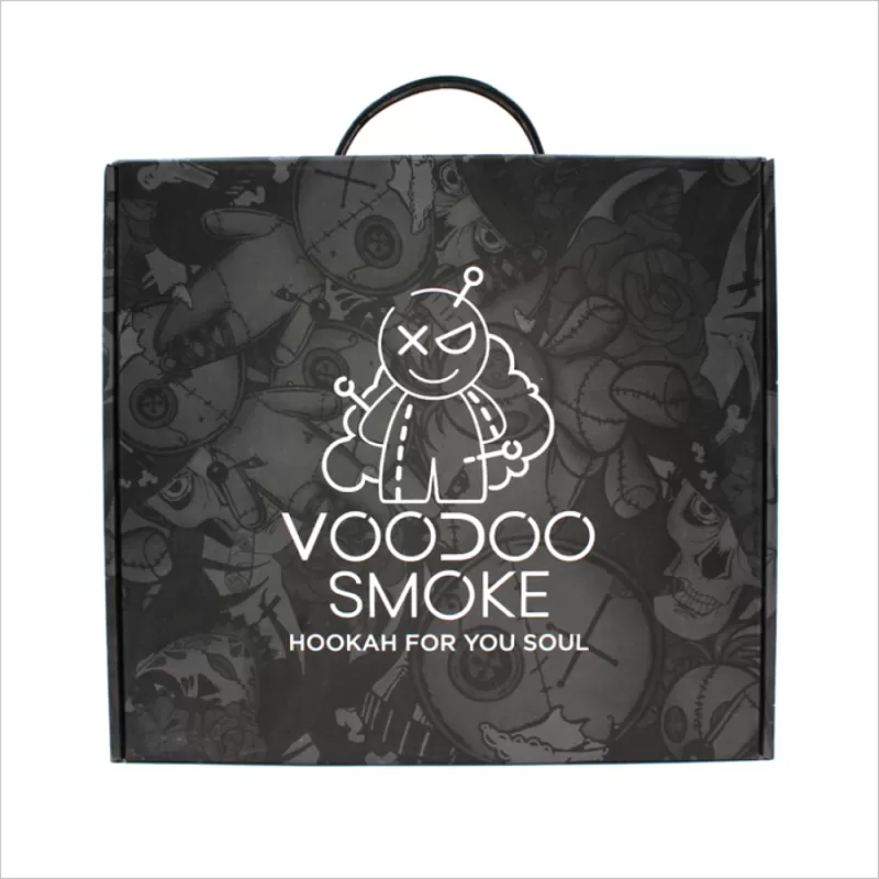 Shisha Voodoo Smoke Down Splash Gray - Uszczelka; Dyfuzor, Talerzyk - Image 2