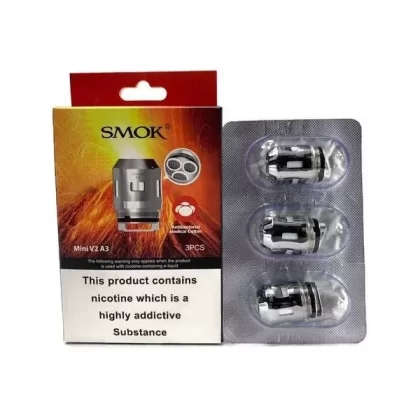 Smok Mini V2 A3 Coils (3 Pack) - Resistance#0.15 Ohm
