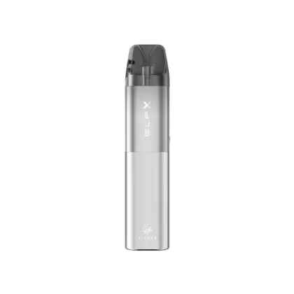 Elf Bar ELFX Refillable Pod Kit - Colour#Silver>Black>Blue>Gray>Pink>Purple (377AD1)