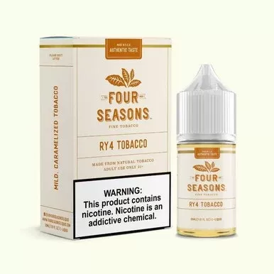 RY4 Tobacco Four Seasons 30mL