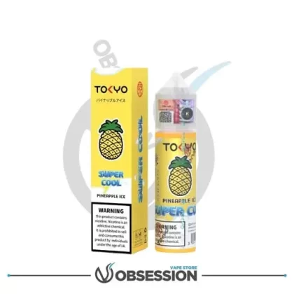 Tokyo Super Cool Pineapple Ice 60ml