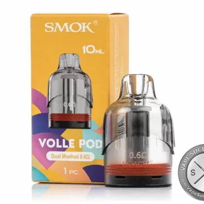 SMOK VOLLE Replacement Pods | 10mL Dual Mesh Pods