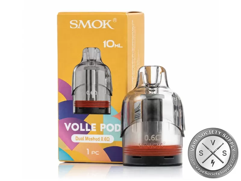 SMOK VOLLE Replacement Pods | 10mL Dual Mesh Pods