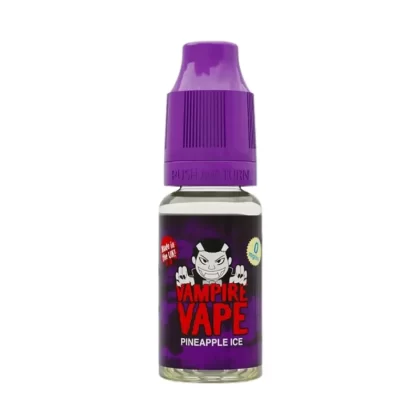 Pineapple Ice E-Liquid by Vampire Vape (10ml) - 3mg
