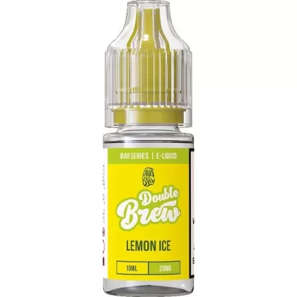 Lemon Ice Double Brew Bar Series Nic Salts – 5mg, 10mg & 20mg – Pack of 10