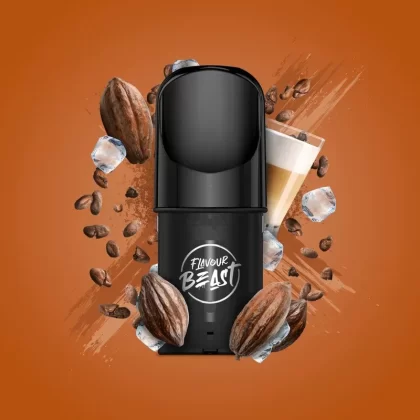 Flavour Beast Pods – STLTH Compatible – Loco Cocoa Latte Iced