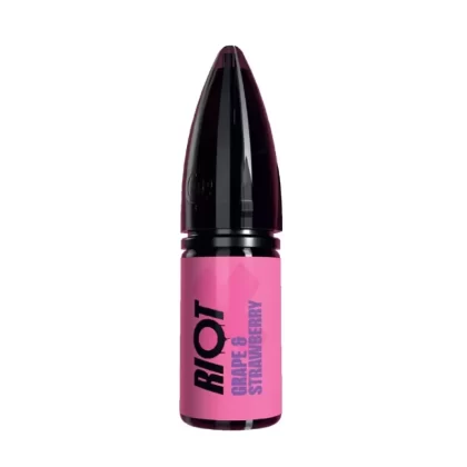 Grape & Strawberry Nic Salt E-Liquid Riot X by Riot Squad (10ml) - 20mg