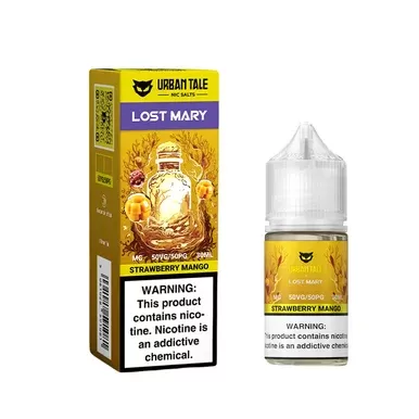 Strawberry Mango Urban Tale Lost Mary Salt 30ml