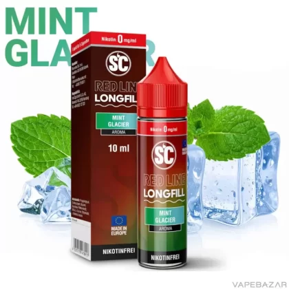 SC Red Line Longfill Aroma – Mint Glacier