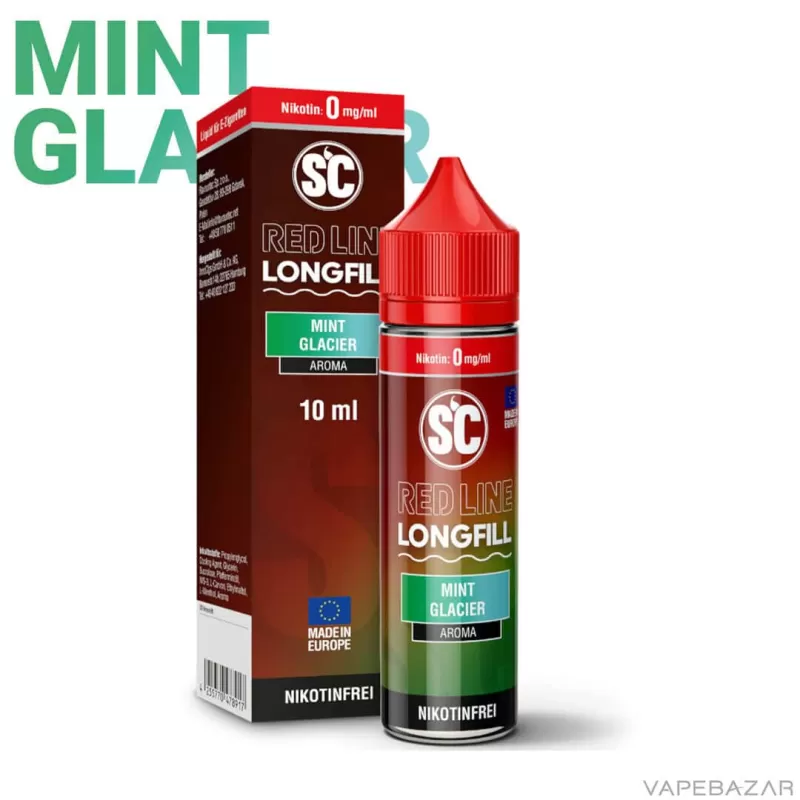 SC Red Line Longfill Aroma – Mint Glacier - Image 2