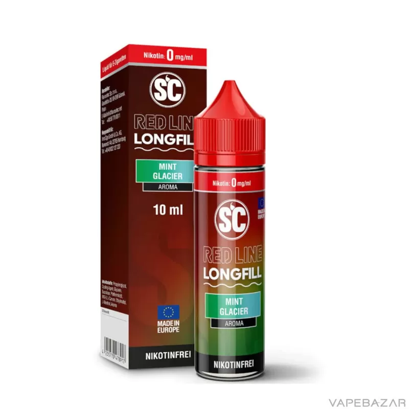 SC Red Line Longfill Aroma – Mint Glacier - Image 3