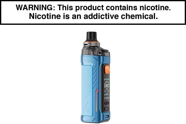 VAPORESSO ARMOUR G 80W VAPE POD KIT - Vapejuice - Image 2