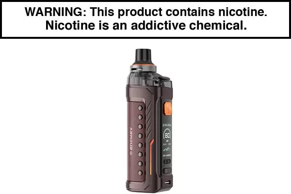 VAPORESSO ARMOUR G 80W VAPE POD KIT - Vapejuice - Image 3