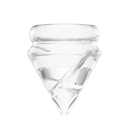 White Rhino Glass Diamond Spinner Carb Cap