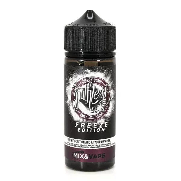 Ruthless Freeze Edition Cherry Bomb 100ML Shortfill