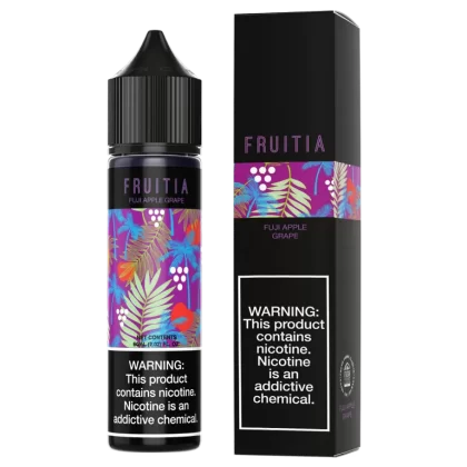 Fuji Apple Grape Fruitia by Fresh Farms eLiquid 60mL - 6MG