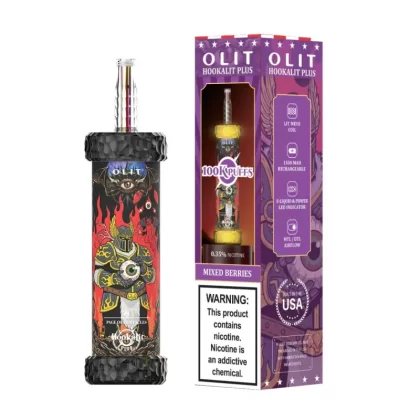 OLIT Hookalit Plus Disposable (100000 Puffs)