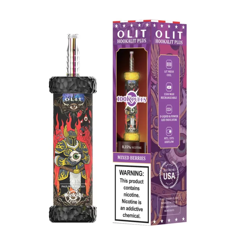 OLIT Hookalit Plus Disposable (100000 Puffs)