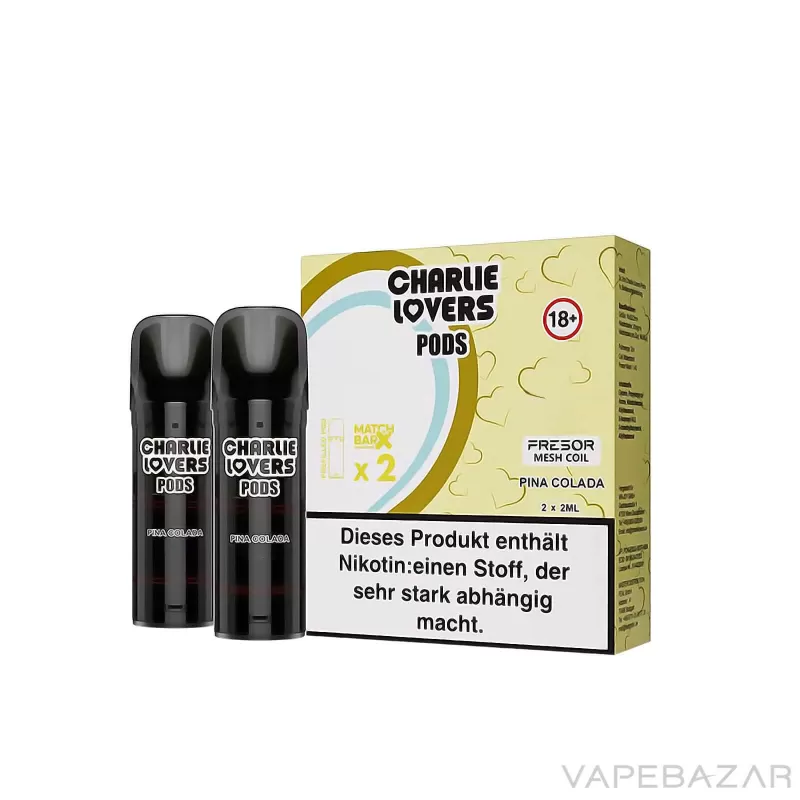 Charlie Lovers Pods – Pina Colada (2er Pack) - Vapebazar - Image 3