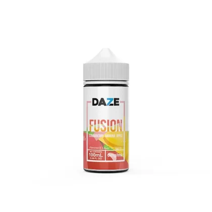 Strawberry Banana Apple by 7Daze Fusion 100mL - 3MG