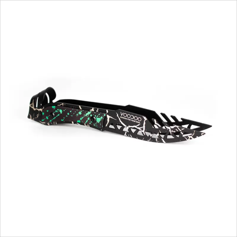 Szczypce VooDoo Pinch S Black Green - Voodoo Smoke
