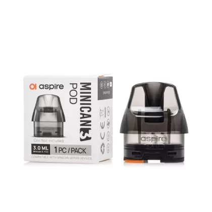 Aspire Minican 3 Pro / Minican 2 / Minican+ / Minican / Minican 3 Empty Pod Cartridge
