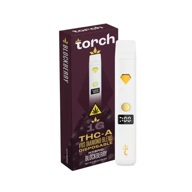 Torch THCa VVS Diamond Disposable Vape 1g