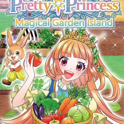 PRETTY PRINCESS MAGICAL GARDEN Nintendo Switch Video Game
