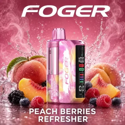 Peach Berries Refresher – Foger Switch Pro Kit 30K Puffs