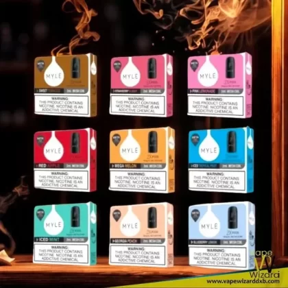 Myle V5 Meta Pods - Vapewizarddxb