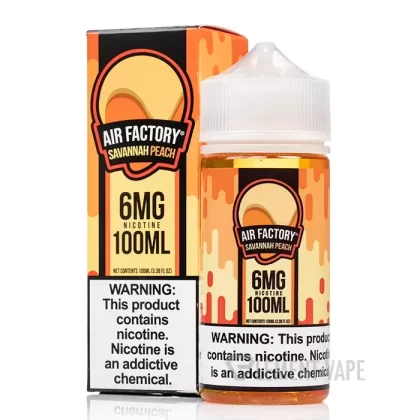 Savannah Peach – Air Factory Synthetic – 100mL