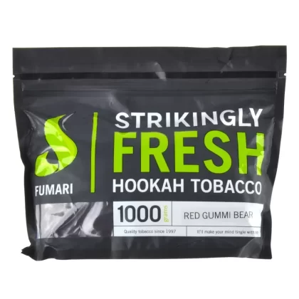 Fumari Hookah Tobacco Red Gummi Bear