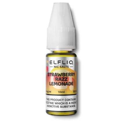 Strawberry Razz Lemonade by Elfliq - 20 mg/ml