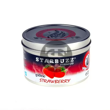 StarBuzz Exotic Strawberry Hookah Shisha 100g - Ejuicewarehouse