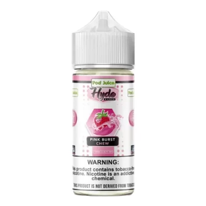 Sale $12.00 – Pink Burst Chew by Pod Juice – Hyde TFN Series 100mL