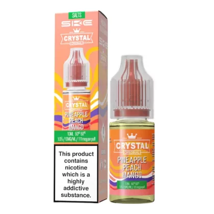 Pineapple Peach Mango Nic Salt by Crystal Original