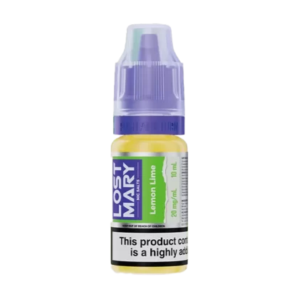 Lemon Lime Lost Mary Nic Salt - 10mg - Vape Product
