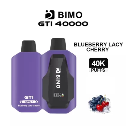 BIMO GTI 40000 Puffs – Blueberry Lacy Cherry - Vape Store
