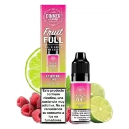 Raspberry Lime 10ml (Sals de nicotina) (Dinner Lady)