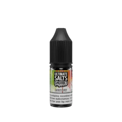 Ultimate Salts Sherbet Rainbow 10ml Nic Salt E-Liquid