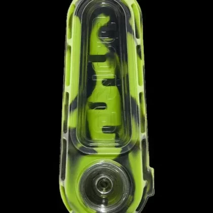 Eyce Glacier Spoon Pipe - Bangin, Black