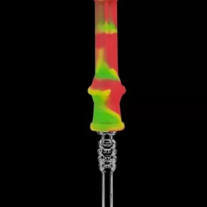 Silicone Vapor Straw with Quartz Tip - Ecigdepot