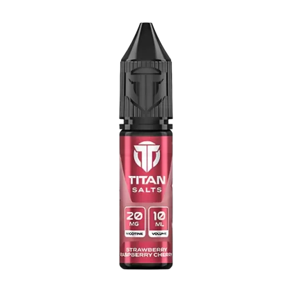 Strawberry Raspberry Cherry Titan Nic Salt - 20mg - Vape Product