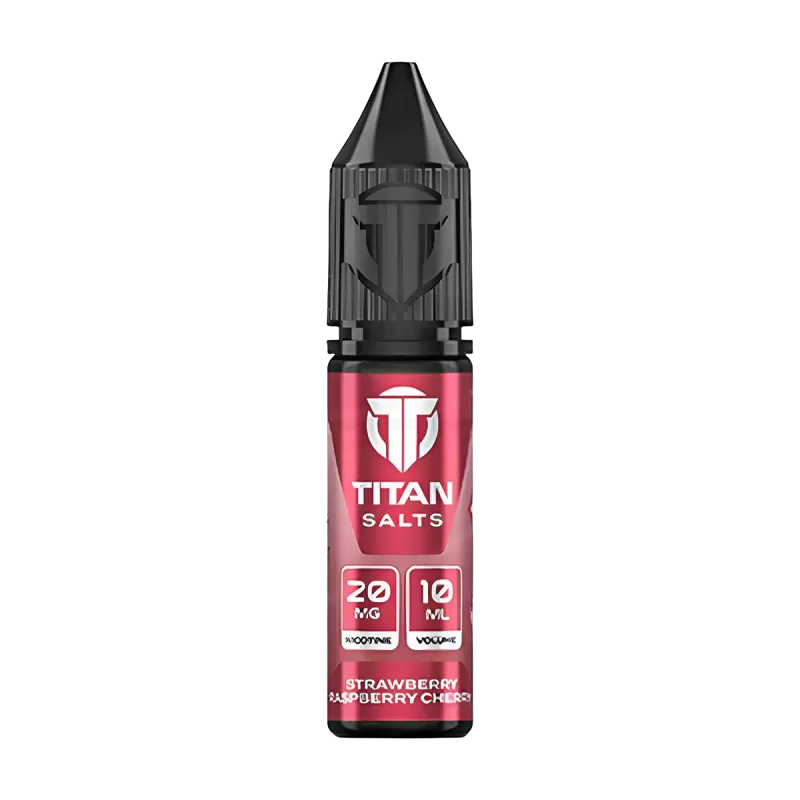 Strawberry Raspberry Cherry Titan Nic Salt - 20mg - Vape Product