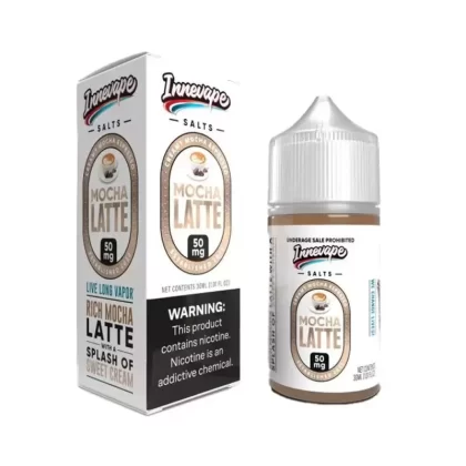 Innevape Salts - Mocha Latte - 30ML E-Liquid - 35MG