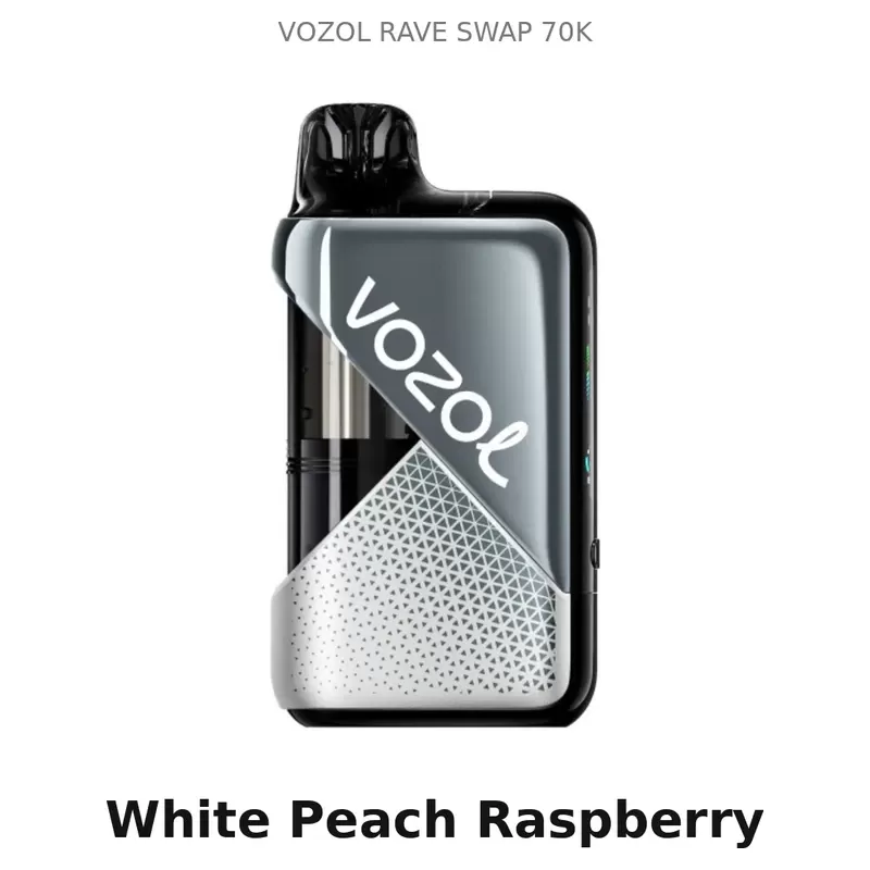 VOZOL RAVE SWAP 70K Prefilled Kit – Promo Gift (Not for ) - Image 3