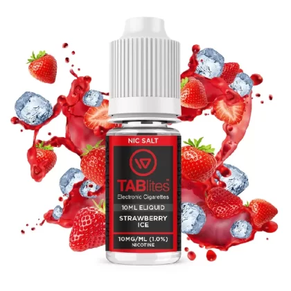 Strawberry Ice Nic Salt E-Liquid by Tablites
