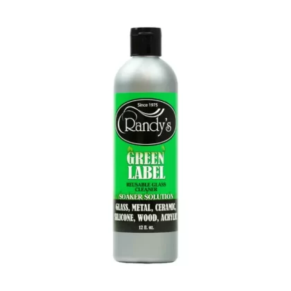Randy’s Glass Cleaner – 12oz - Type#Black Label>Green Label>Orange Label (39658C)