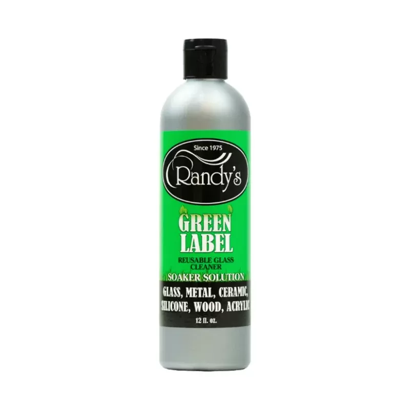 Randy’s Glass Cleaner – 12oz - Type#Black Label>Green Label>Orange Label (39658C)